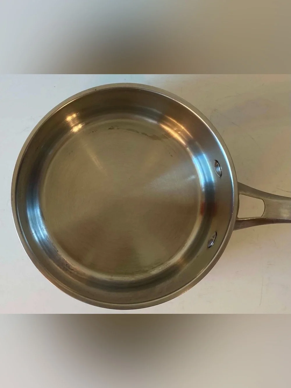 Calphalon Kitchen Essentials 2 Qt Saucepan, Stainless, Stick Handle, No Lid